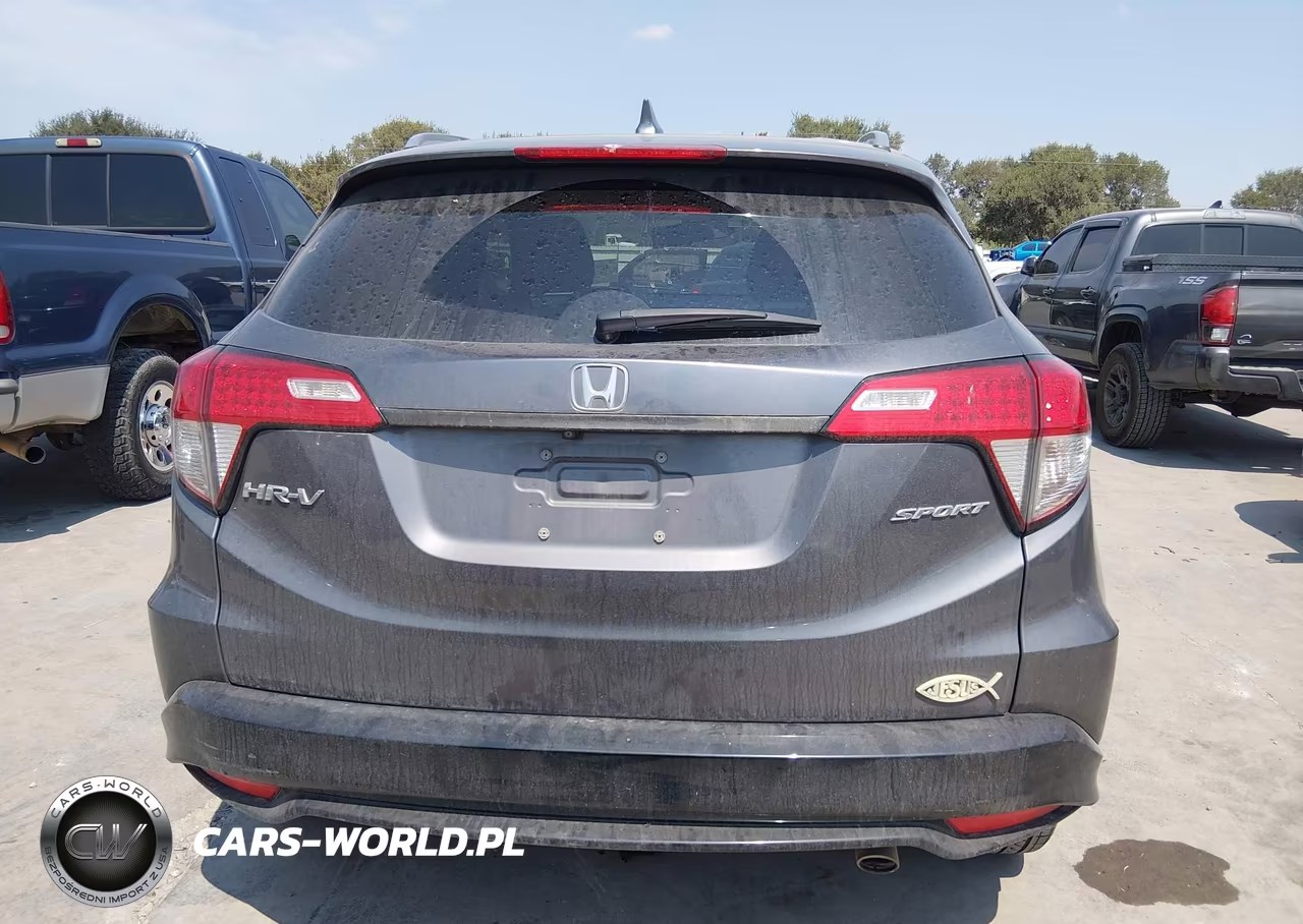 2021 Honda Hr-V 2Wd Sport VIN:3CZRU5H18MM725221 - 16