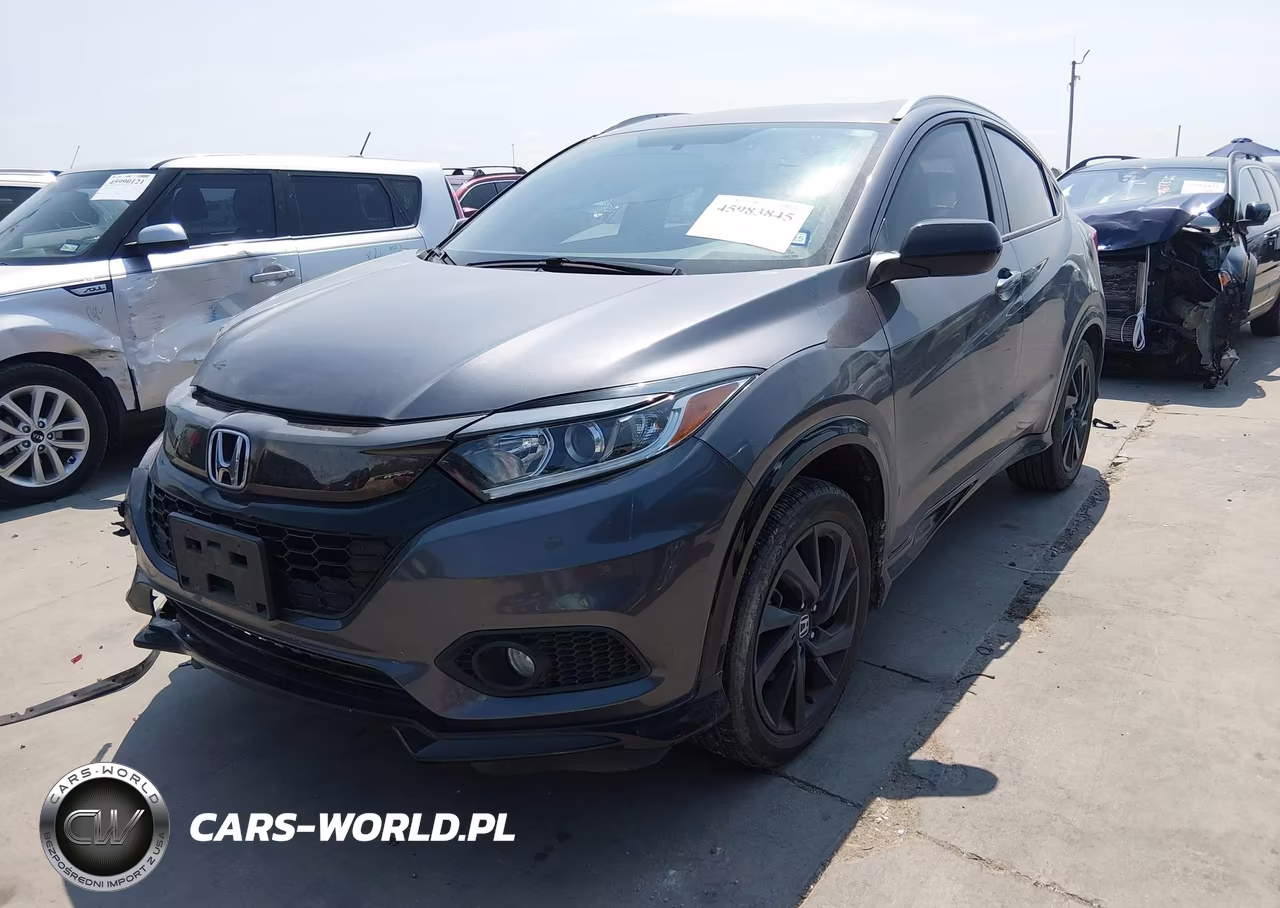 2021 Honda Hr-V 2Wd Sport VIN:3CZRU5H18MM725221 - 2