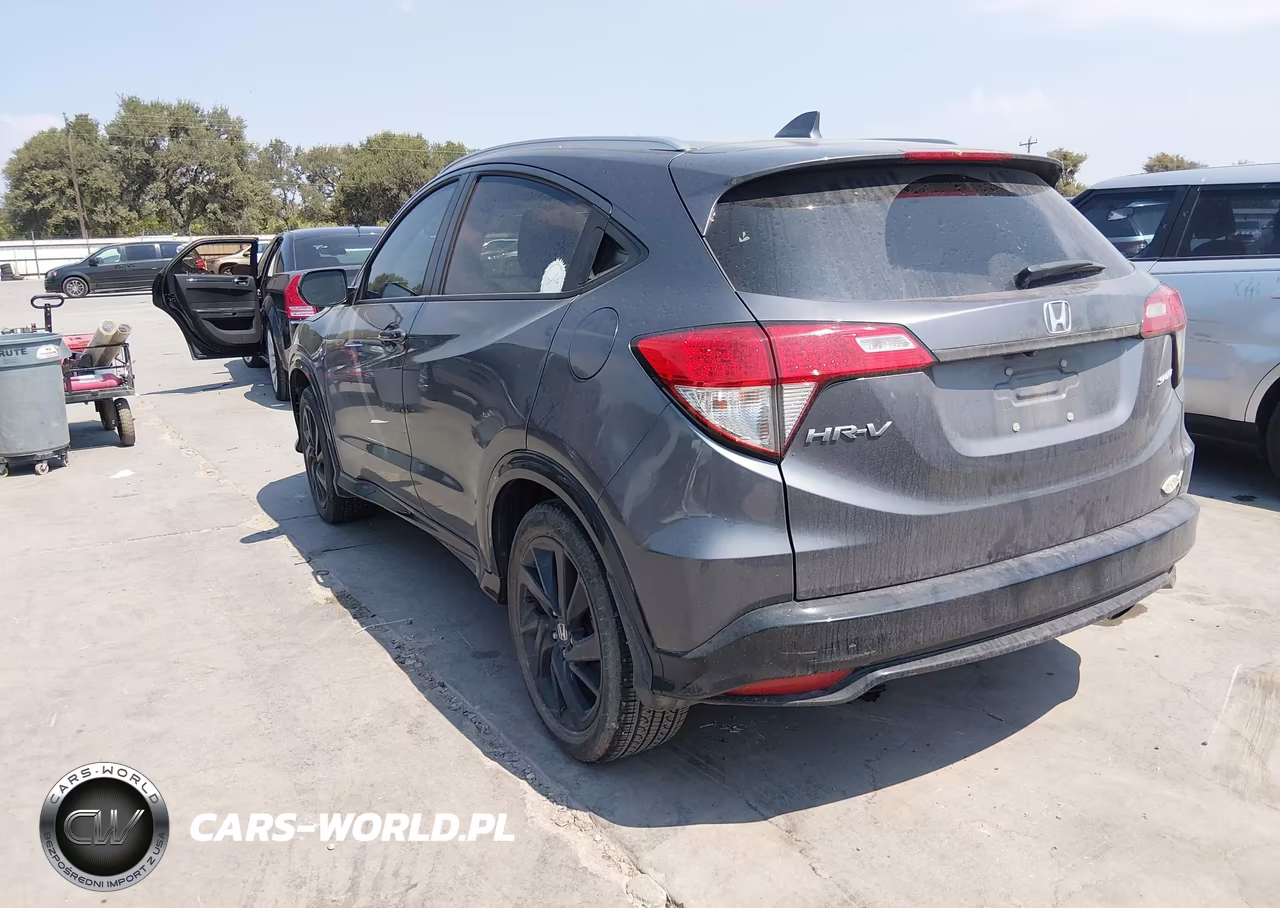 2021 Honda Hr-V 2Wd Sport VIN:3CZRU5H18MM725221 - 3