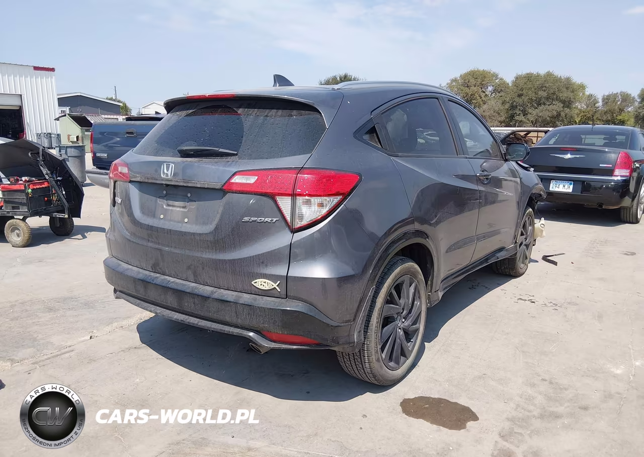 2021 Honda Hr-V 2Wd Sport VIN:3CZRU5H18MM725221 - 4
