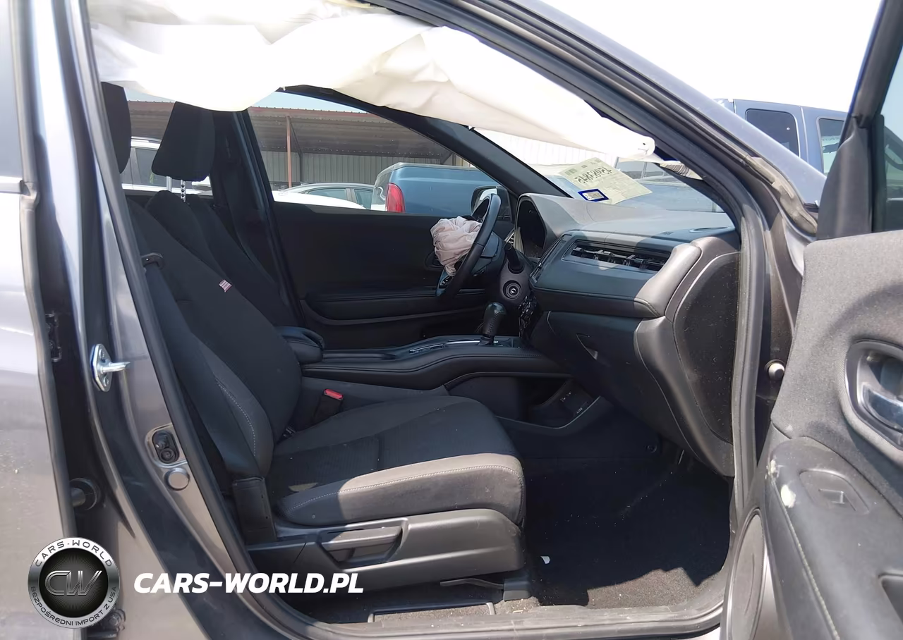 2021 Honda Hr-V 2Wd Sport VIN:3CZRU5H18MM725221 - 5