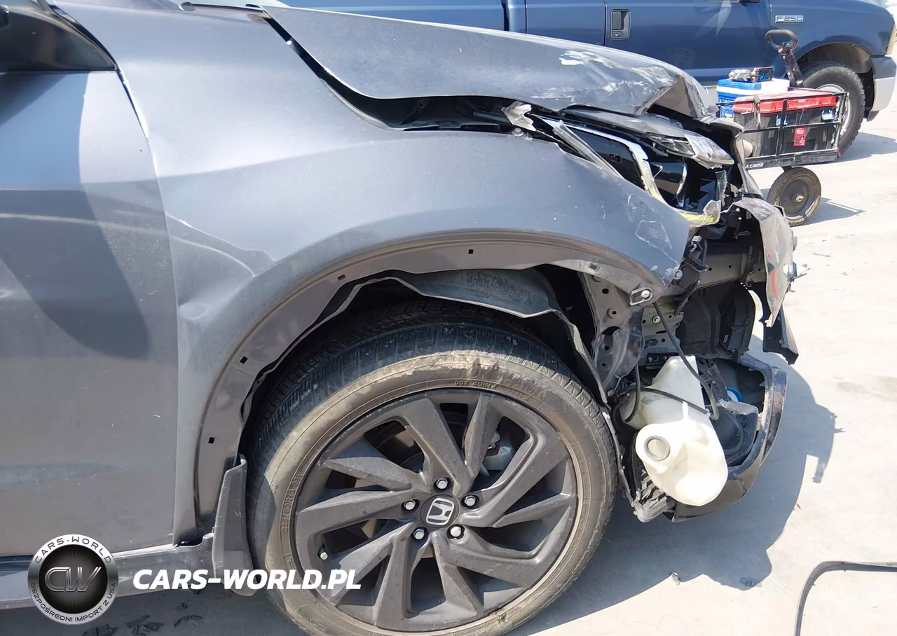 2021 Honda Hr-V 2Wd Sport VIN:3CZRU5H18MM725221 - 6