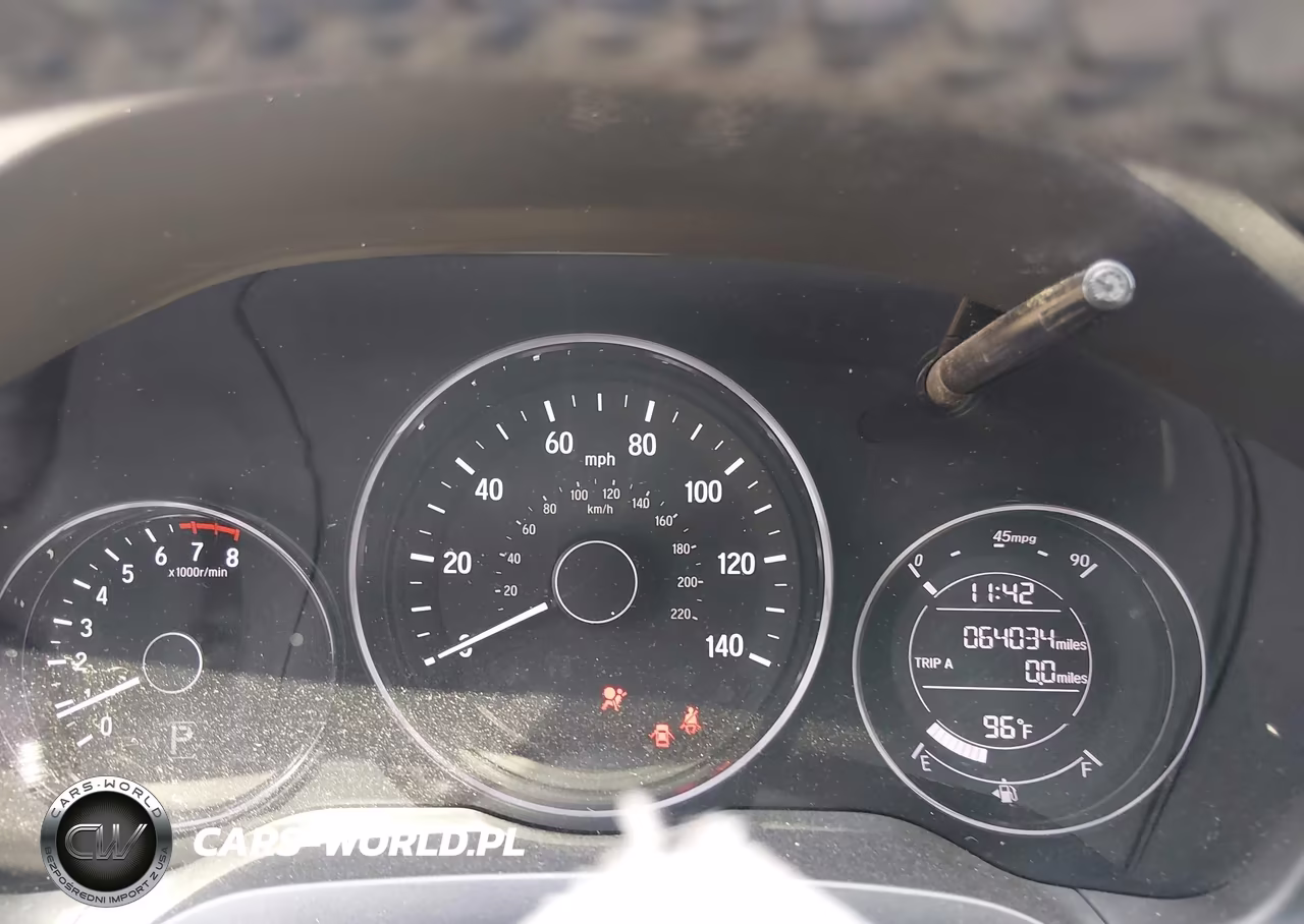 2021 Honda Hr-V 2Wd Sport VIN:3CZRU5H18MM725221 - 7