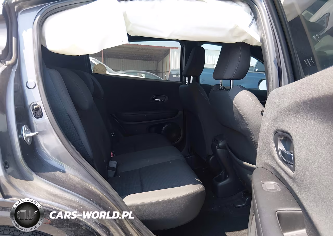 2021 Honda Hr-V 2Wd Sport VIN:3CZRU5H18MM725221 - 8