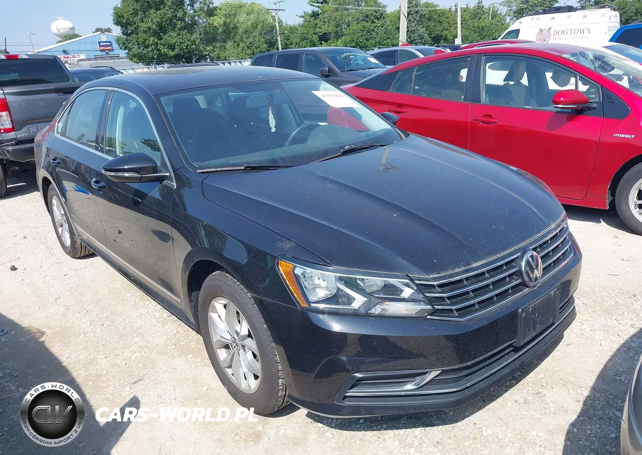 2017 Volkswagen Passat 1.8T S
