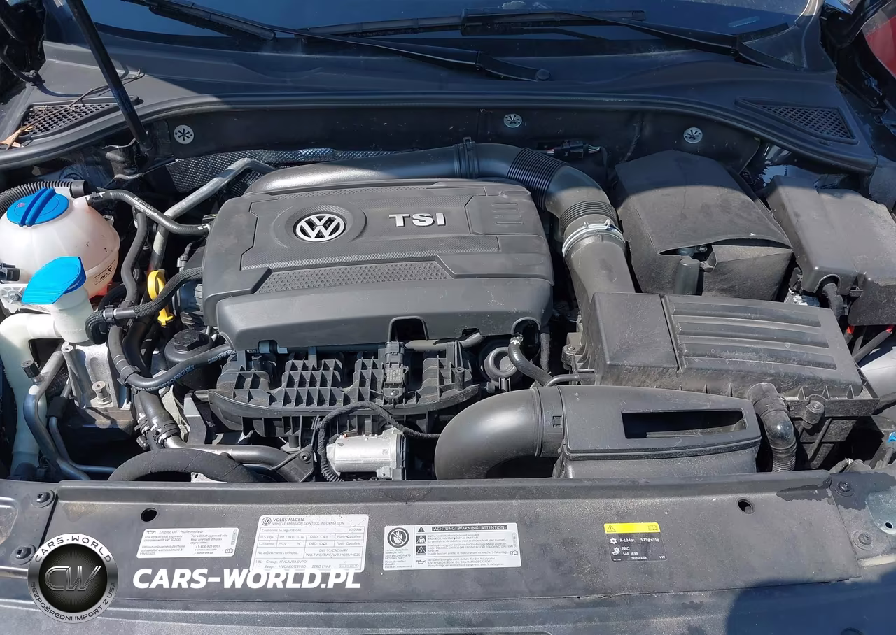 2017 Volkswagen Passat 1.8T S VIN:1VWAT7A36HC011847 - 10