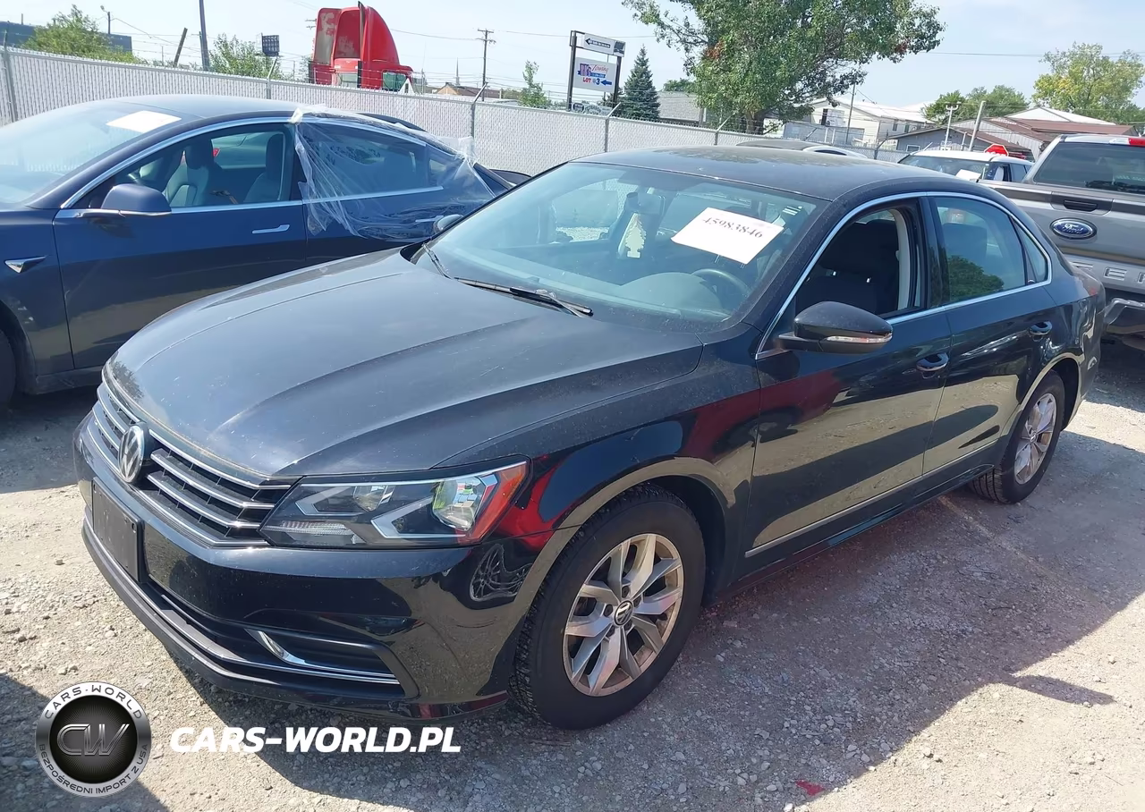 2017 Volkswagen Passat 1.8T S VIN:1VWAT7A36HC011847 - 2