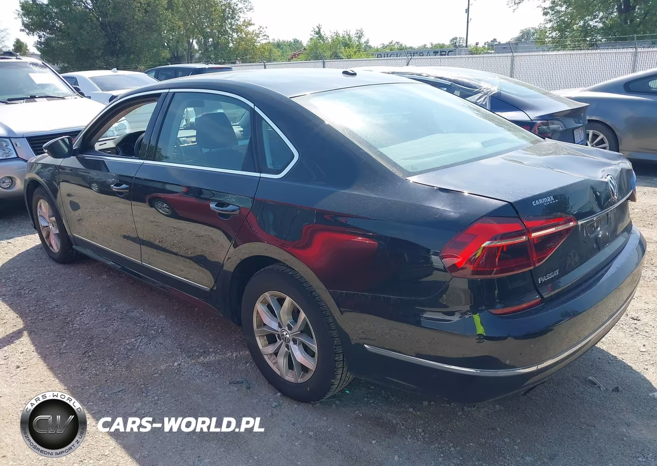 2017 Volkswagen Passat 1.8T S VIN:1VWAT7A36HC011847 - 3