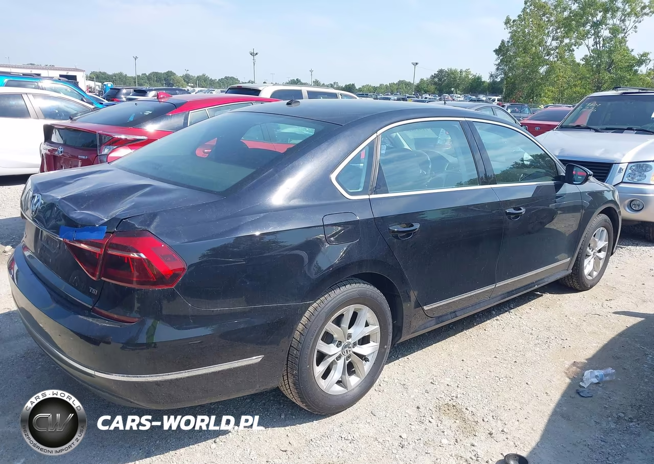 2017 Volkswagen Passat 1.8T S VIN:1VWAT7A36HC011847 - 4