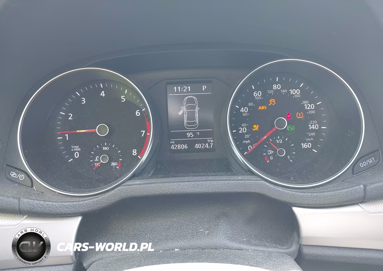 2017 Volkswagen Passat 1.8T S VIN:1VWAT7A36HC011847 - 7