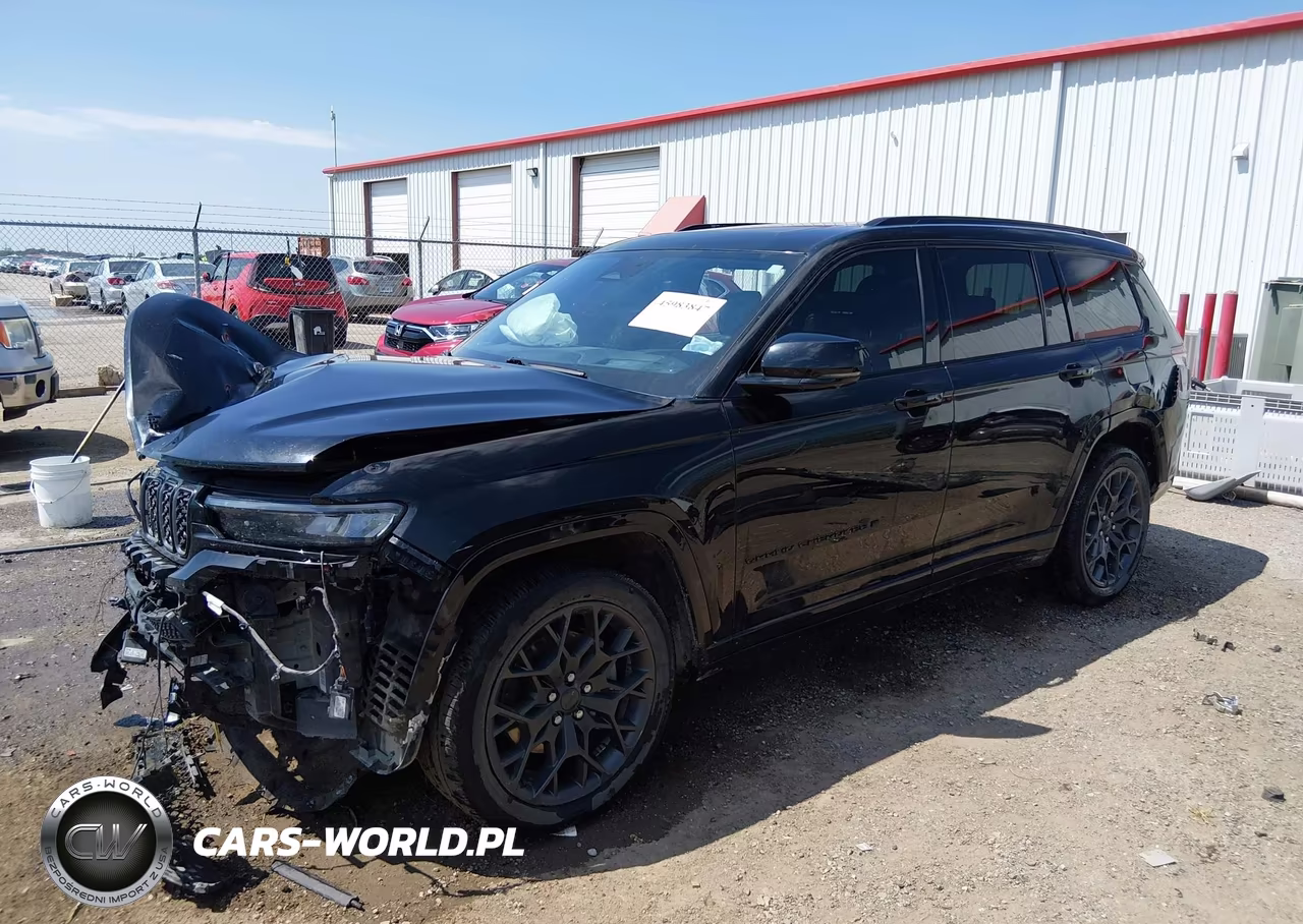 2023 Jeep Grand Cherokee L Summit 4X4 VIN:1C4RJKEG4P8855480 - 2