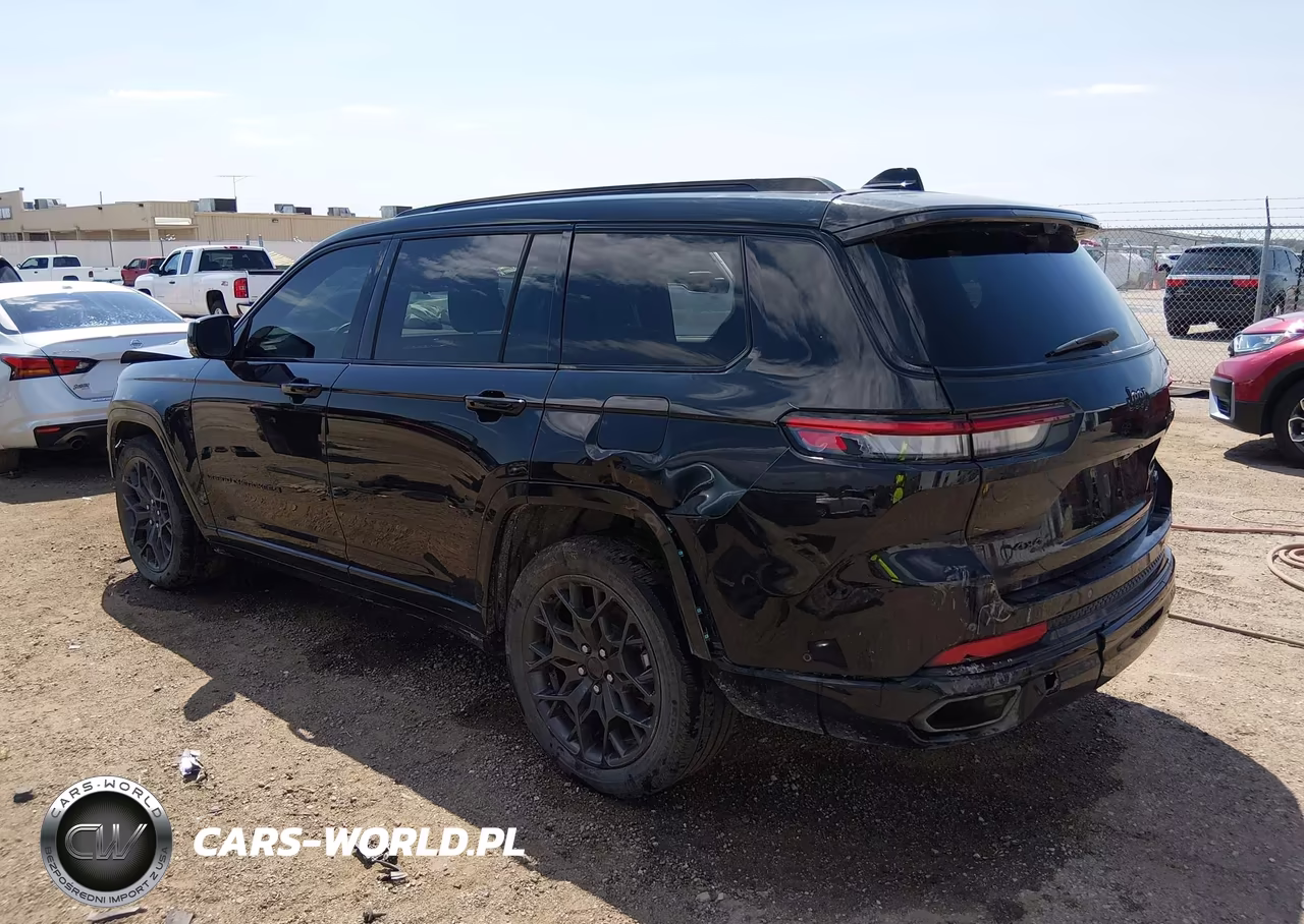2023 Jeep Grand Cherokee L Summit 4X4 VIN:1C4RJKEG4P8855480 - 3