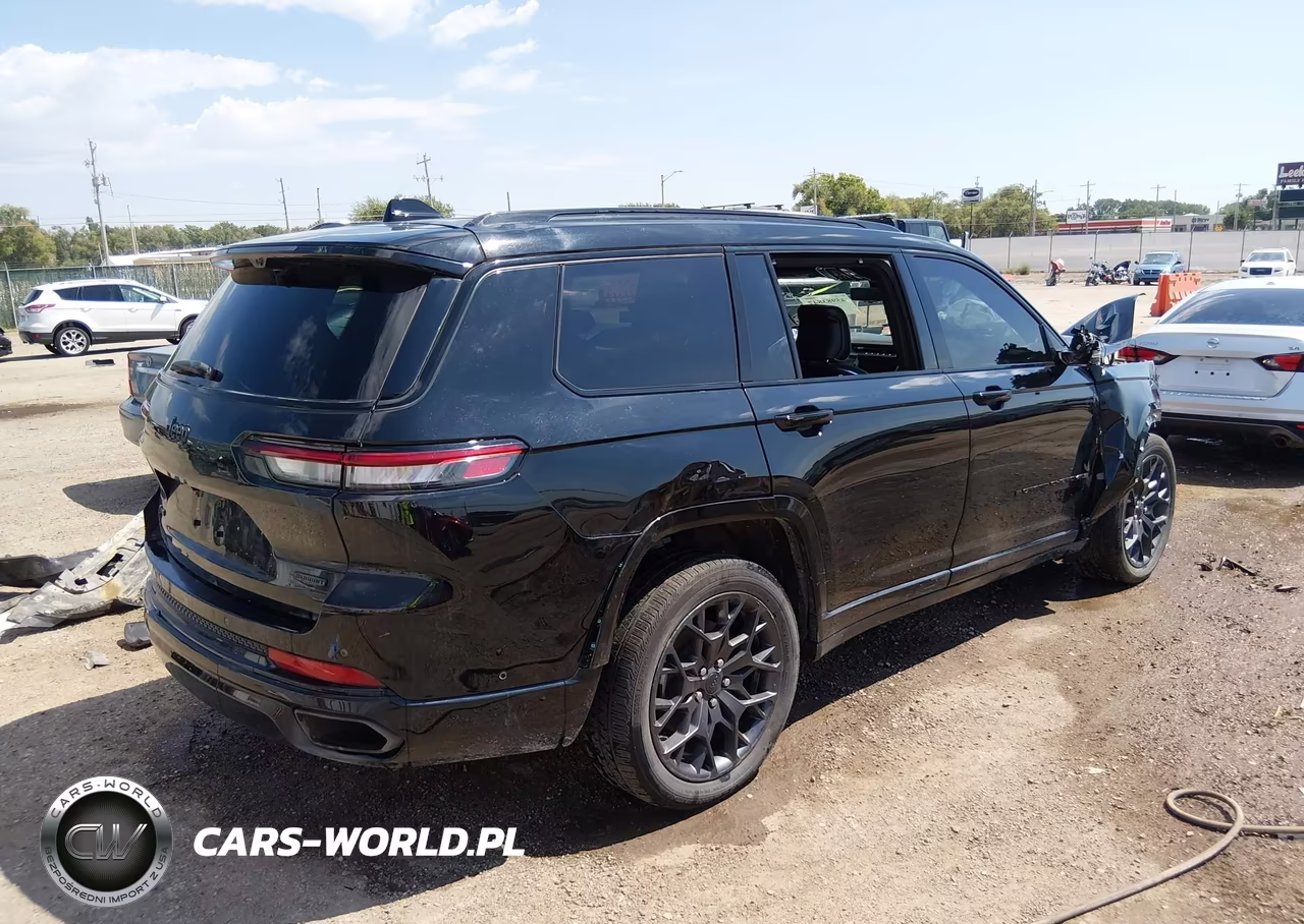 2023 Jeep Grand Cherokee L Summit 4X4 VIN:1C4RJKEG4P8855480 - 4
