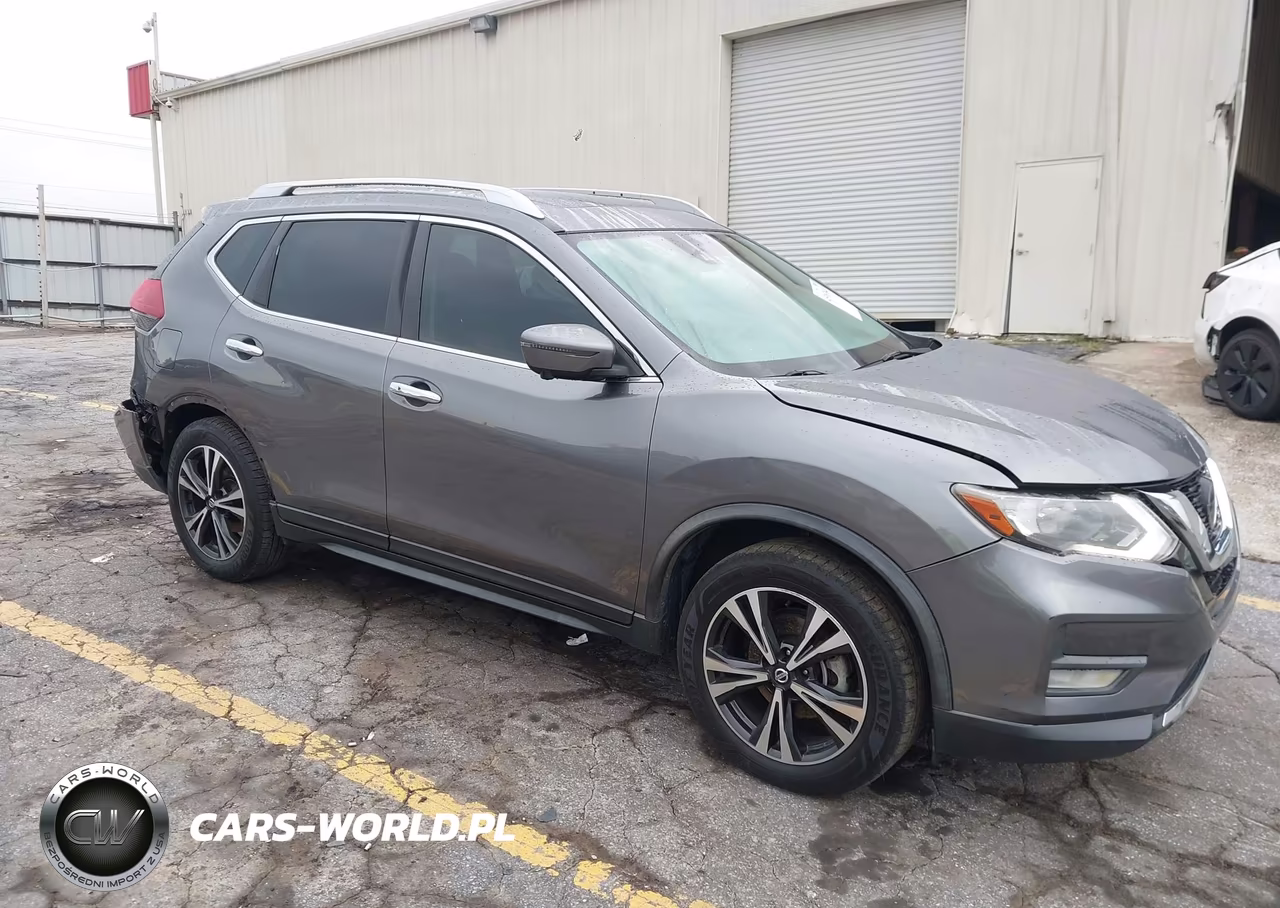 2020 Nissan Rogue Sv Fwd