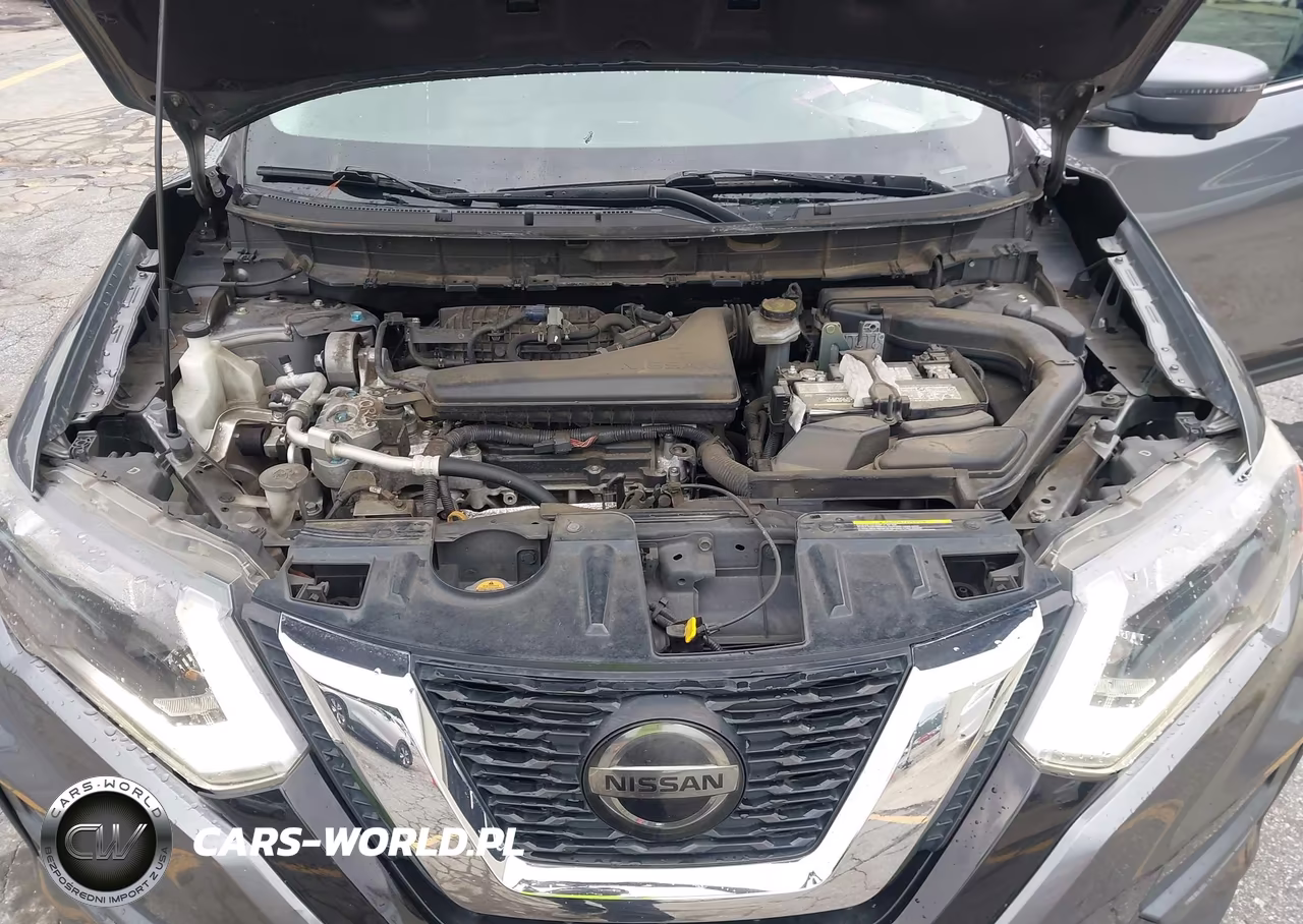 2020 Nissan Rogue Sv Fwd VIN:JN8AT2MT7LW030971 - 10