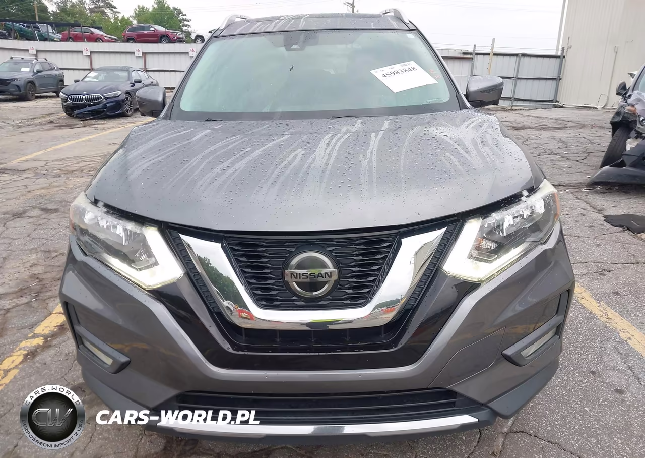 2020 Nissan Rogue Sv Fwd VIN:JN8AT2MT7LW030971 - 12