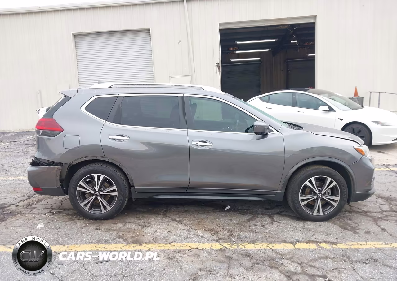 2020 Nissan Rogue Sv Fwd VIN:JN8AT2MT7LW030971 - 13
