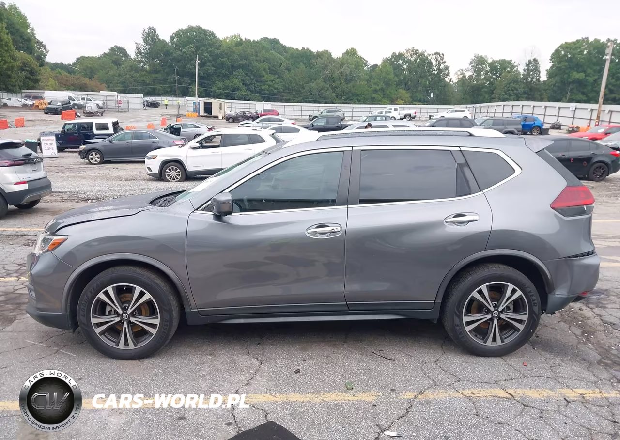 2020 Nissan Rogue Sv Fwd VIN:JN8AT2MT7LW030971 - 14