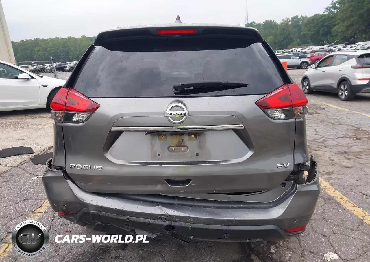 2020 Nissan Rogue Sv Fwd VIN:JN8AT2MT7LW030971 - 16