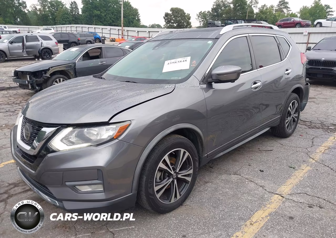2020 Nissan Rogue Sv Fwd VIN:JN8AT2MT7LW030971 - 2