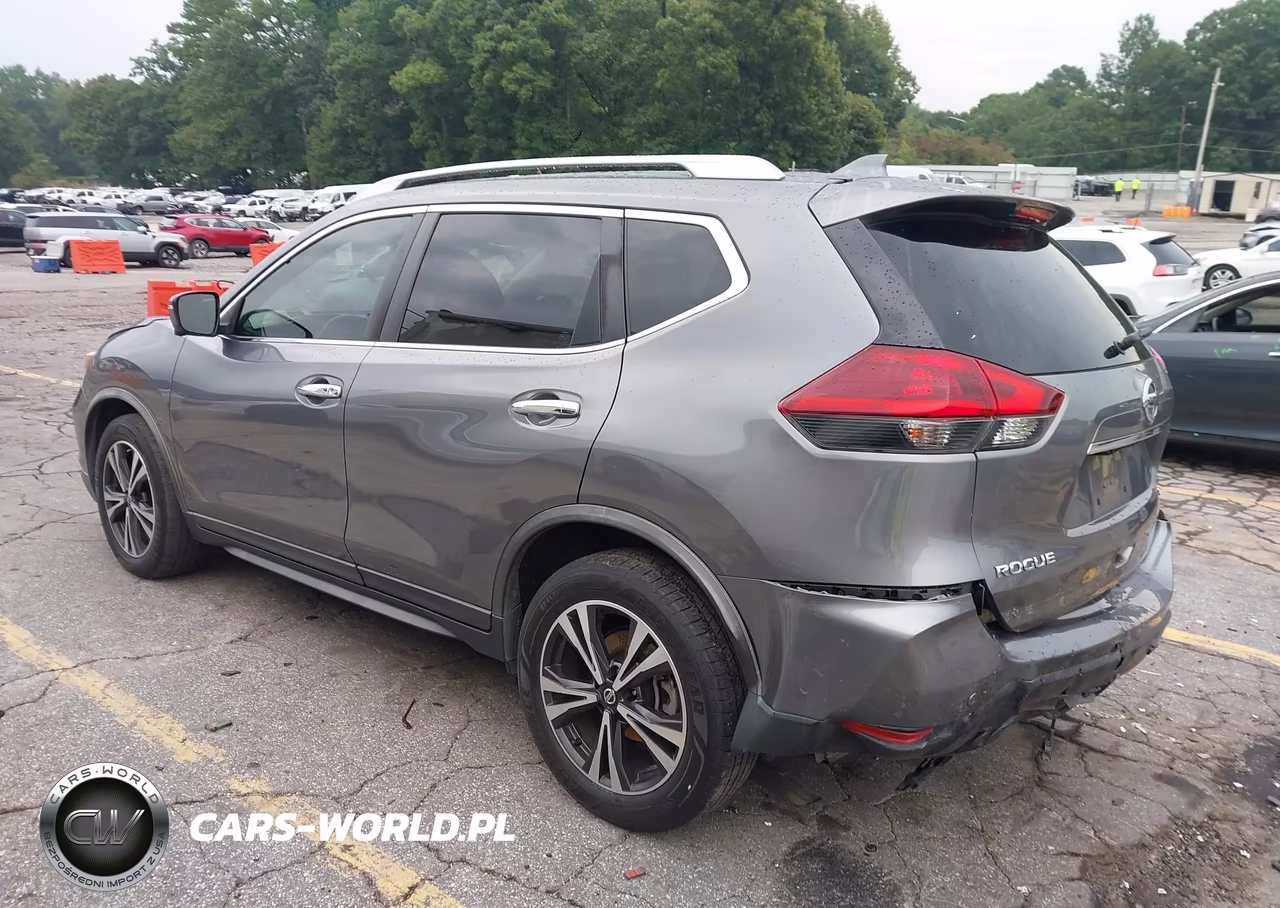 2020 Nissan Rogue Sv Fwd VIN:JN8AT2MT7LW030971 - 3