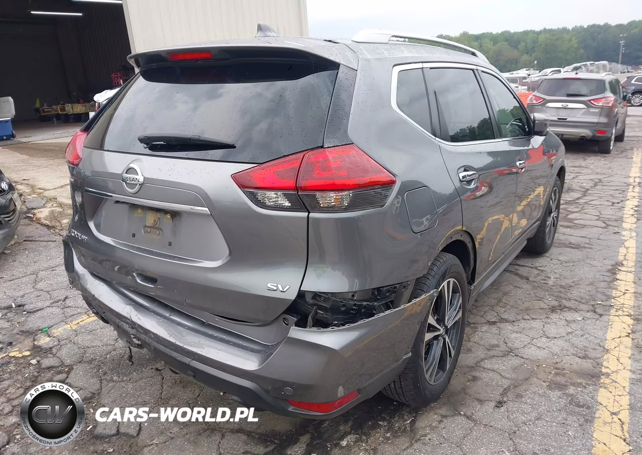 2020 Nissan Rogue Sv Fwd VIN:JN8AT2MT7LW030971 - 4