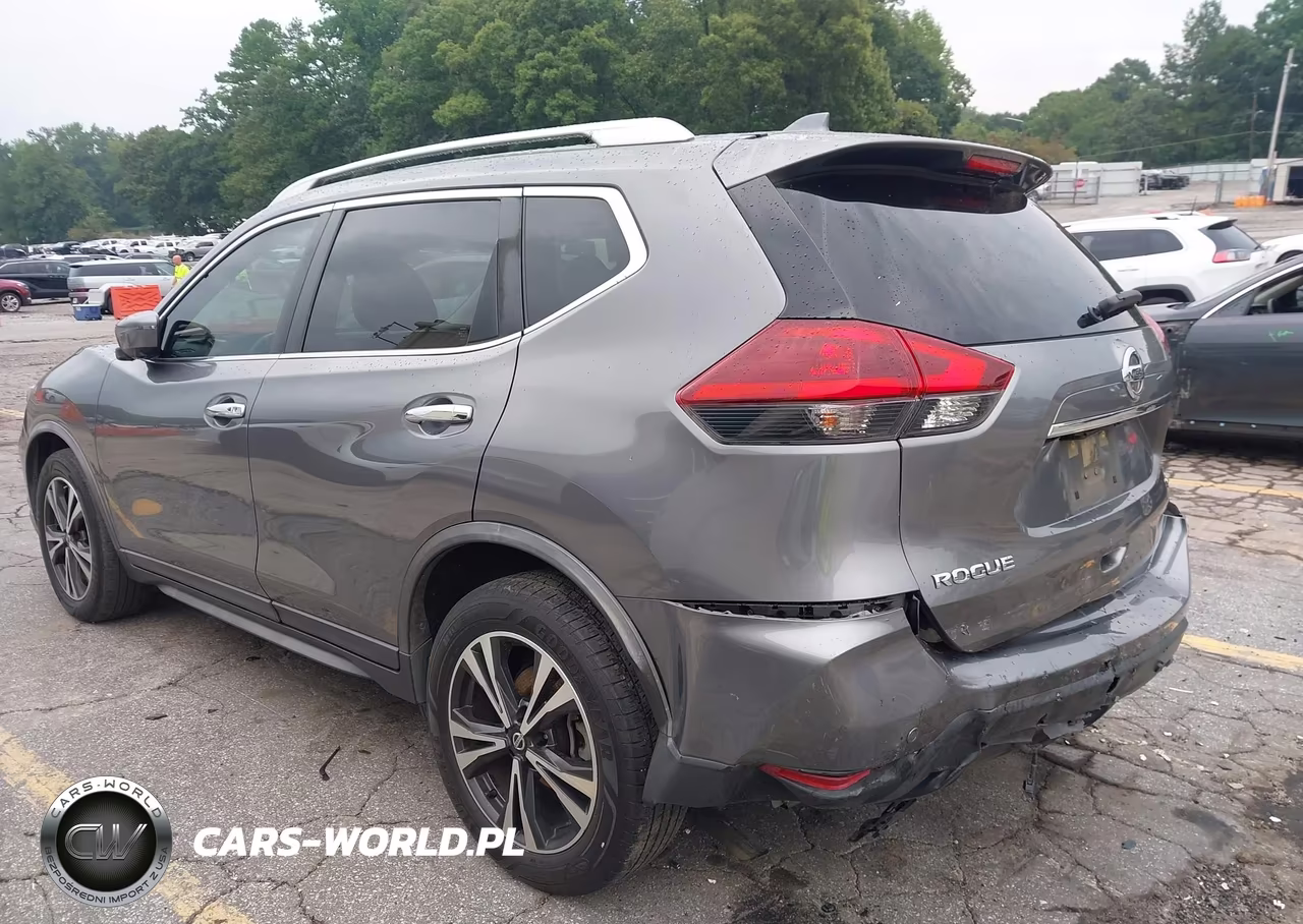 2020 Nissan Rogue Sv Fwd VIN:JN8AT2MT7LW030971 - 6