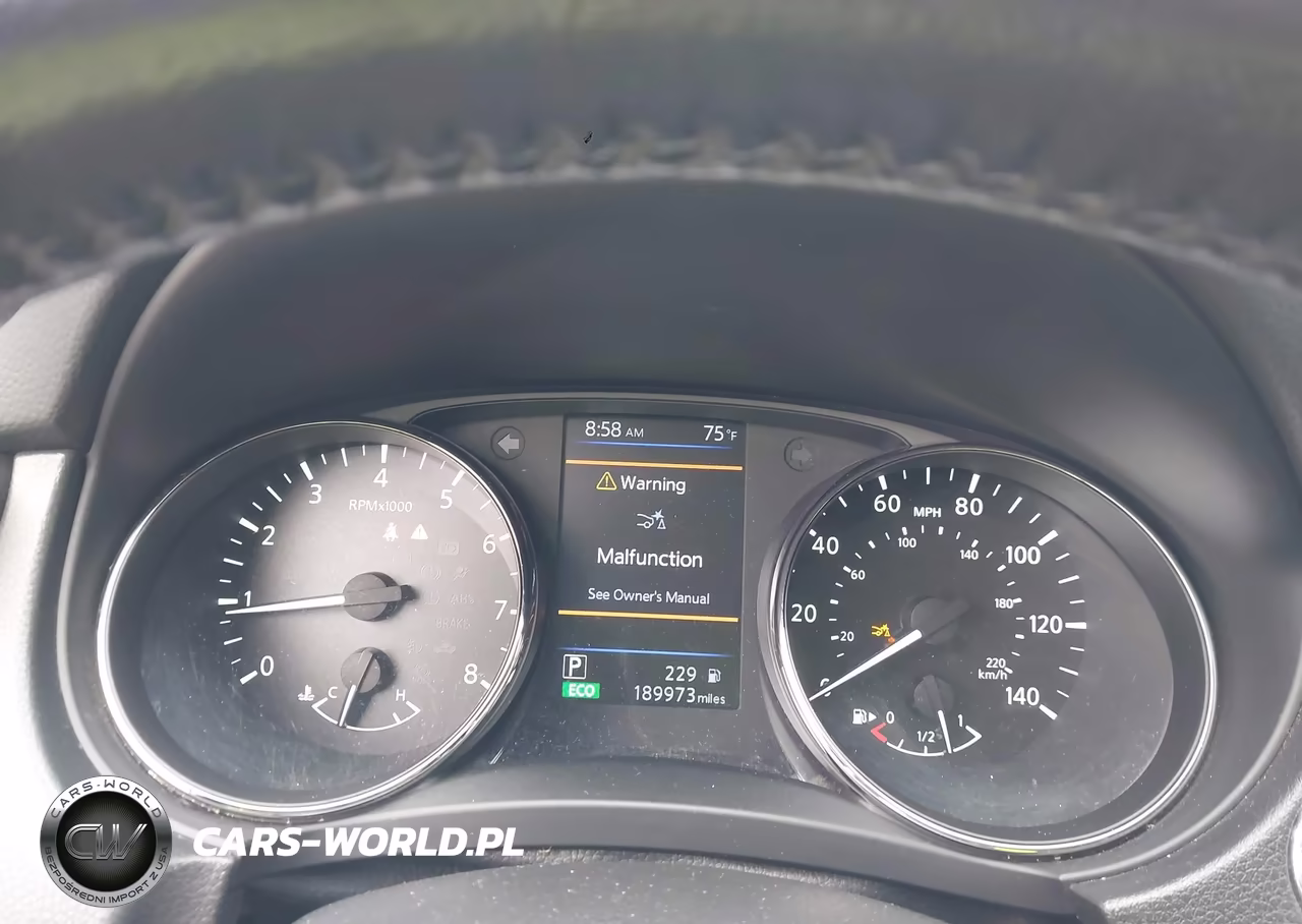 2020 Nissan Rogue Sv Fwd VIN:JN8AT2MT7LW030971 - 7