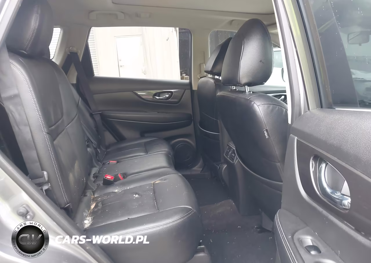 2020 Nissan Rogue Sv Fwd VIN:JN8AT2MT7LW030971 - 8