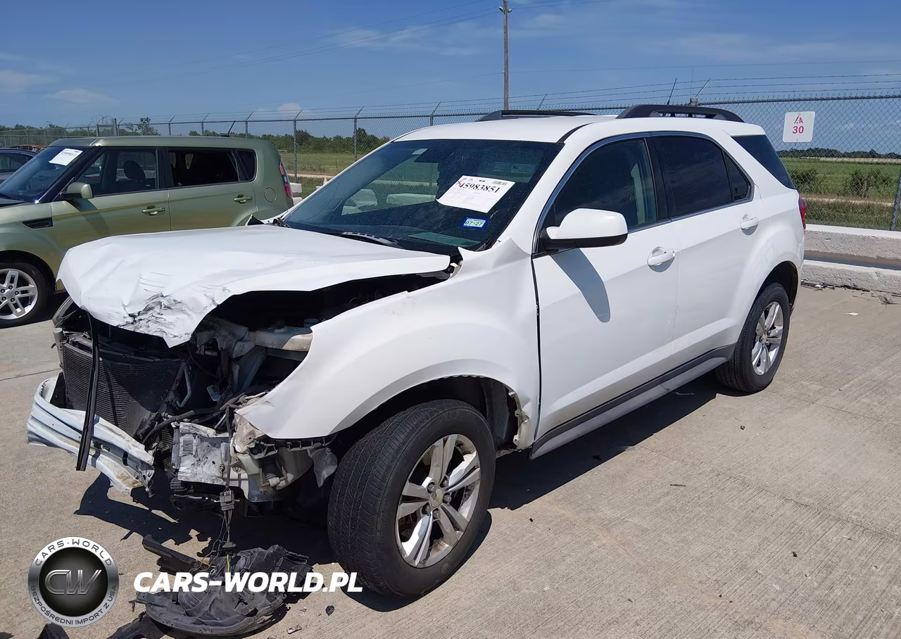 2011 Chevrolet Equinox 1Lt VIN:2GNALDEC0B1327244 - 2