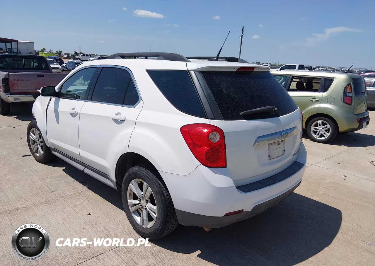 2011 Chevrolet Equinox 1Lt VIN:2GNALDEC0B1327244 - 3