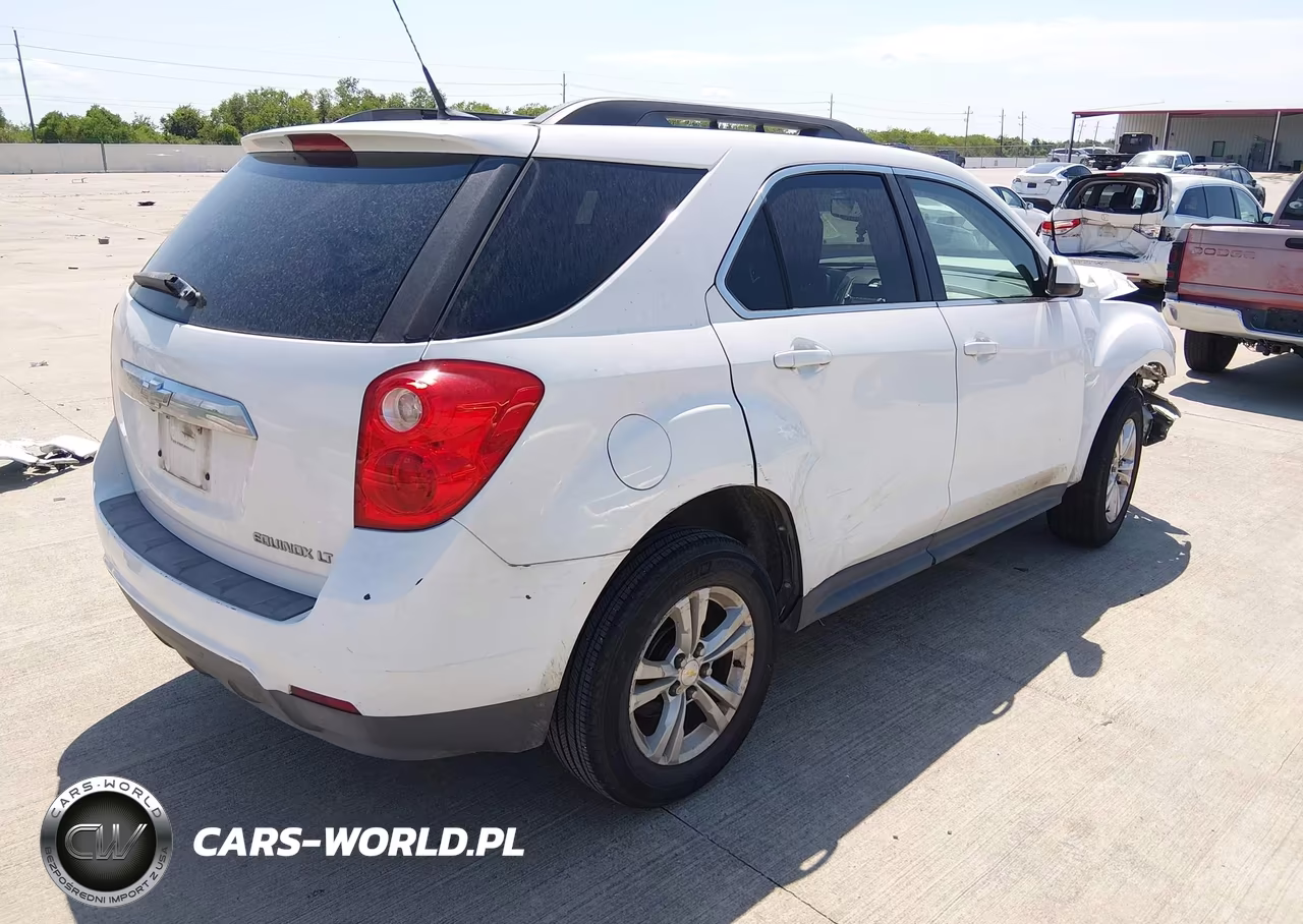 2011 Chevrolet Equinox 1Lt VIN:2GNALDEC0B1327244 - 4
