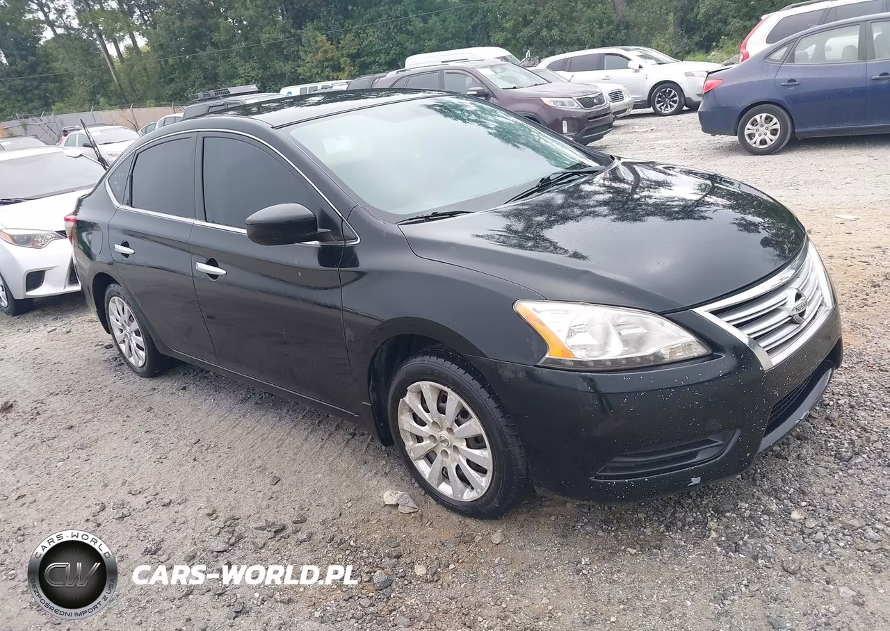 2013 Nissan Sentra Sv – zdjęcie 1 z 14