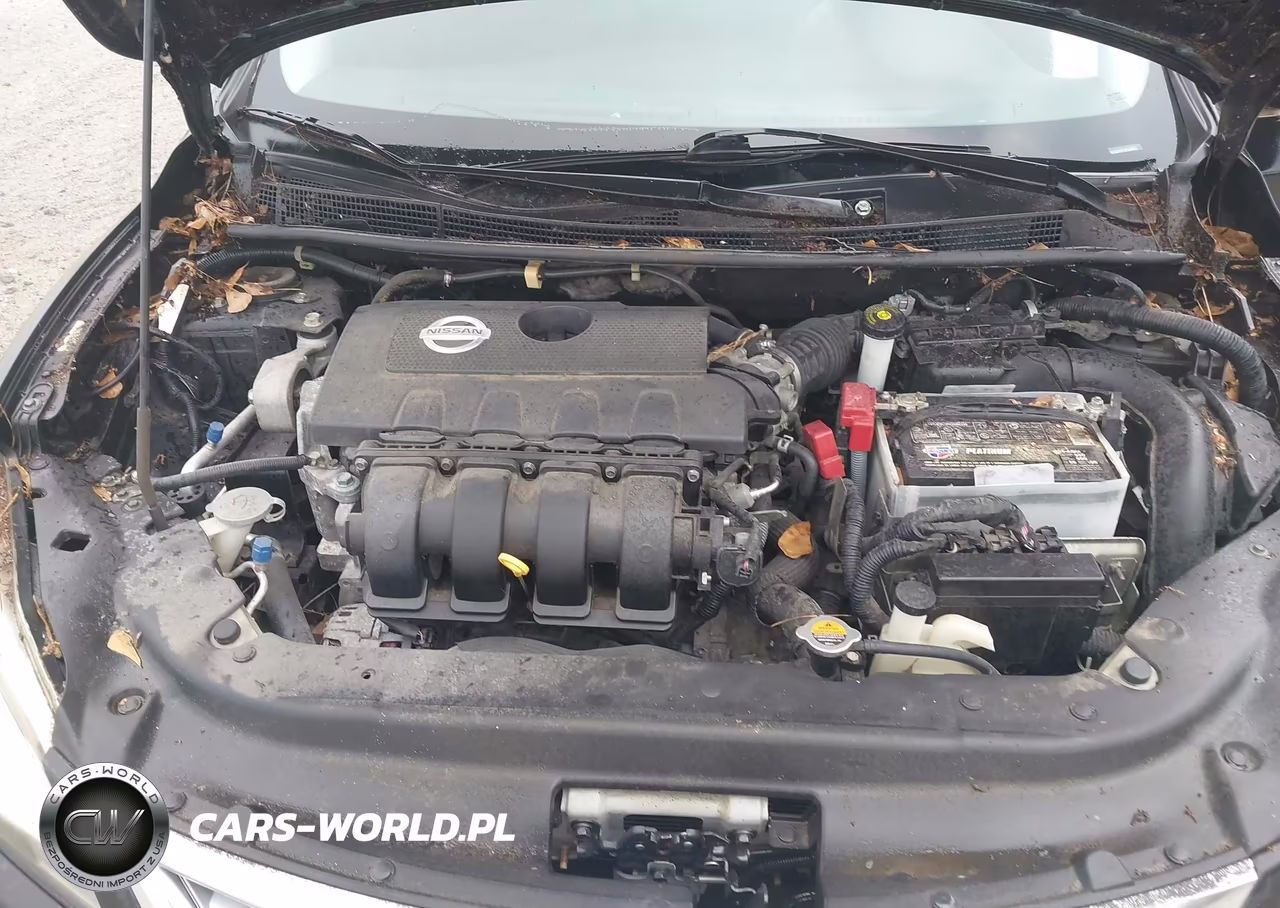 2013 Nissan Sentra Sv VIN:3N1AB7AP1DL643052 - 10