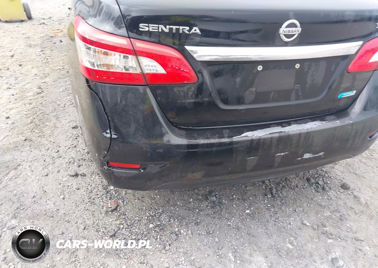 2013 Nissan Sentra Sv VIN:3N1AB7AP1DL643052 - 14