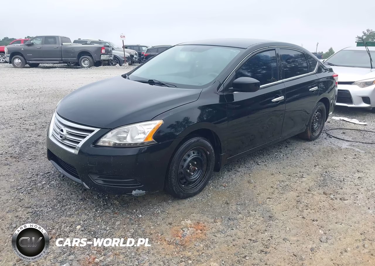 2013 Nissan Sentra Sv VIN:3N1AB7AP1DL643052 - 2
