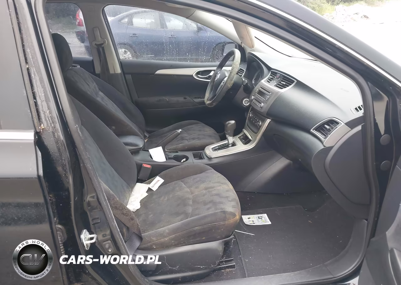2013 Nissan Sentra Sv VIN:3N1AB7AP1DL643052 - 5