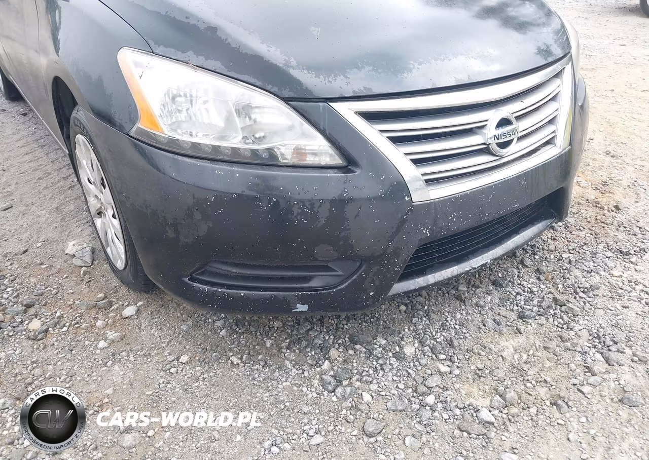 2013 Nissan Sentra Sv VIN:3N1AB7AP1DL643052 - 6