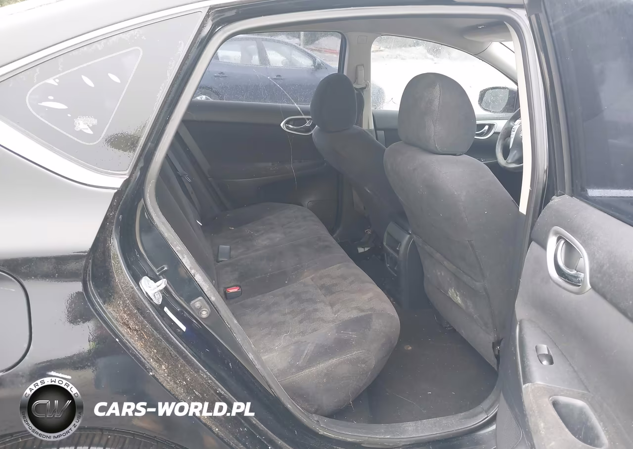 2013 Nissan Sentra Sv VIN:3N1AB7AP1DL643052 - 8