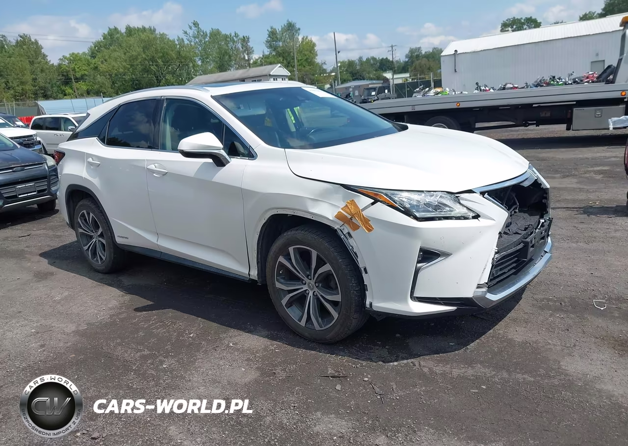 2016 Lexus Rx 450H VIN:2T2BGMCA7GC006227 - 1