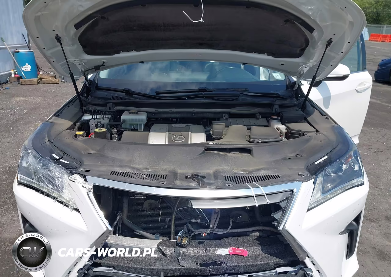 2016 Lexus Rx 450H VIN:2T2BGMCA7GC006227 - 10