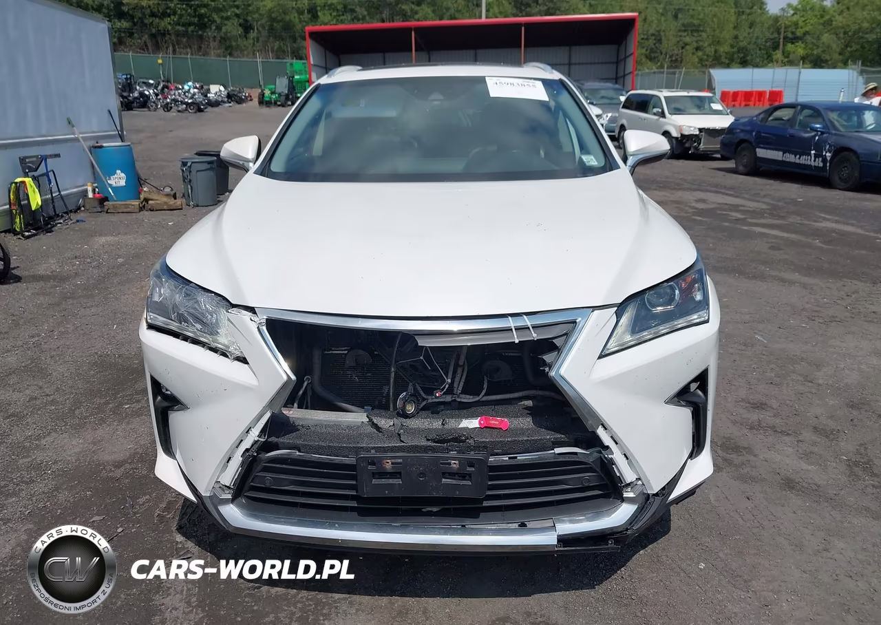 2016 Lexus Rx 450H VIN:2T2BGMCA7GC006227 - 12