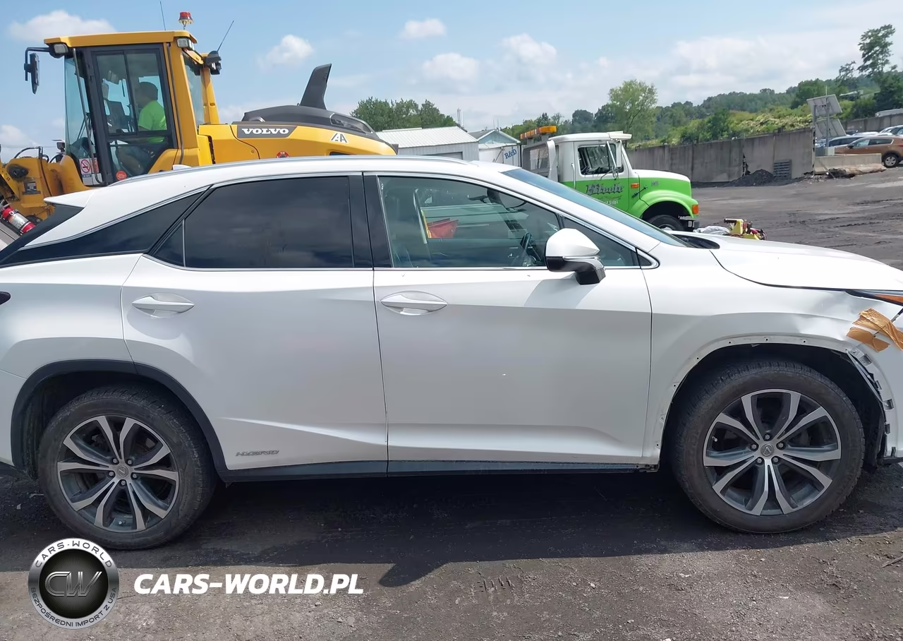 2016 Lexus Rx 450H VIN:2T2BGMCA7GC006227 - 13