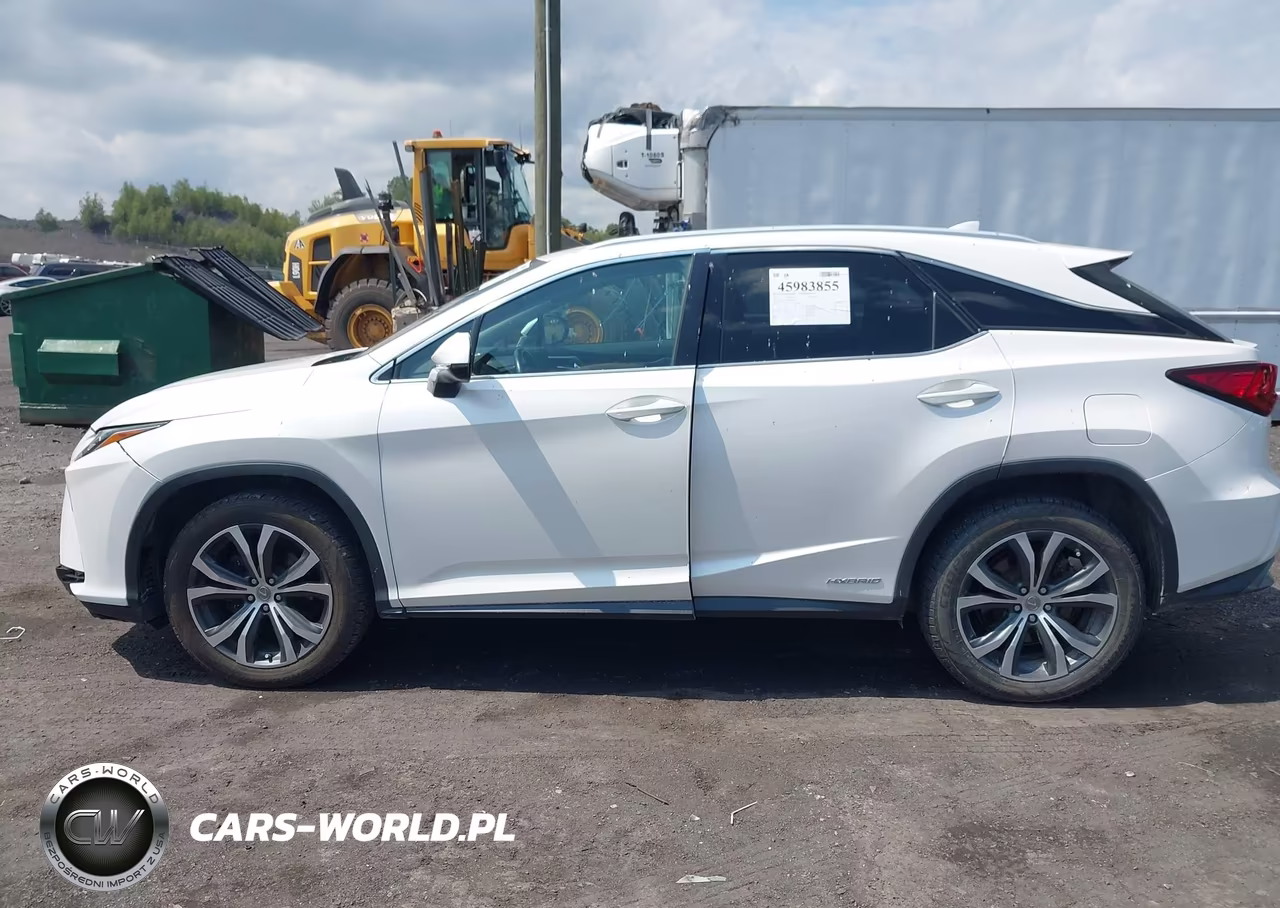 2016 Lexus Rx 450H VIN:2T2BGMCA7GC006227 - 14