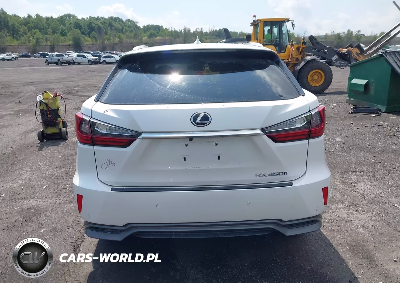 2016 Lexus Rx 450H VIN:2T2BGMCA7GC006227 - 16