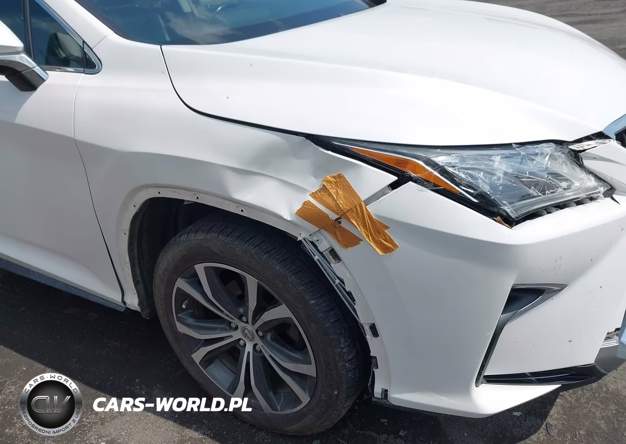 2016 Lexus Rx 450H VIN:2T2BGMCA7GC006227 - 17