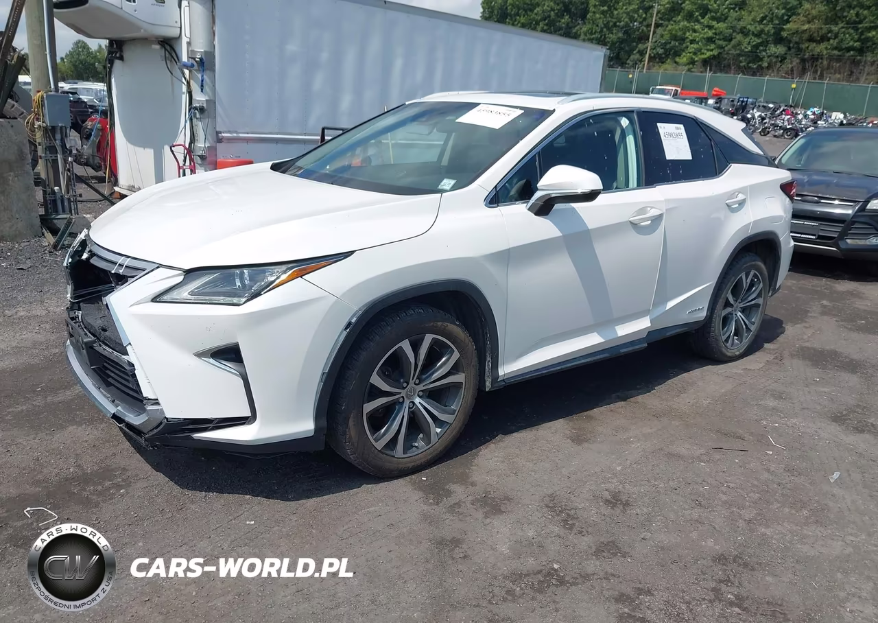 2016 Lexus Rx 450H VIN:2T2BGMCA7GC006227 - 2