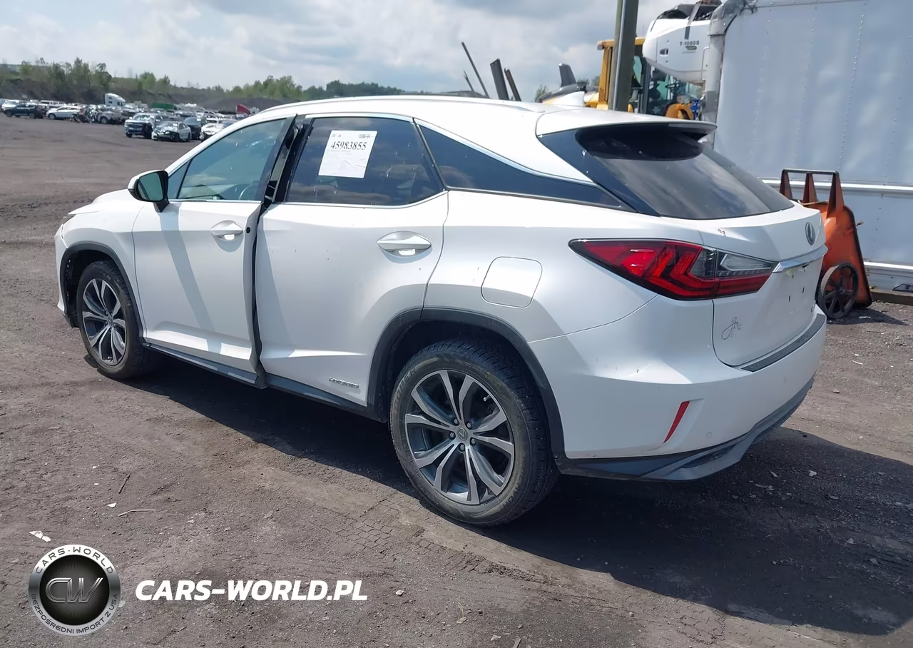 2016 Lexus Rx 450H VIN:2T2BGMCA7GC006227 - 3