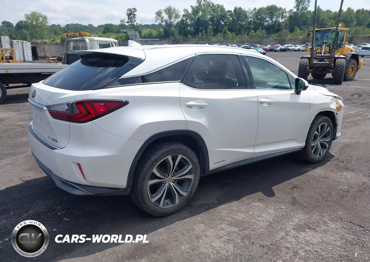 2016 Lexus Rx 450H VIN:2T2BGMCA7GC006227 - 4