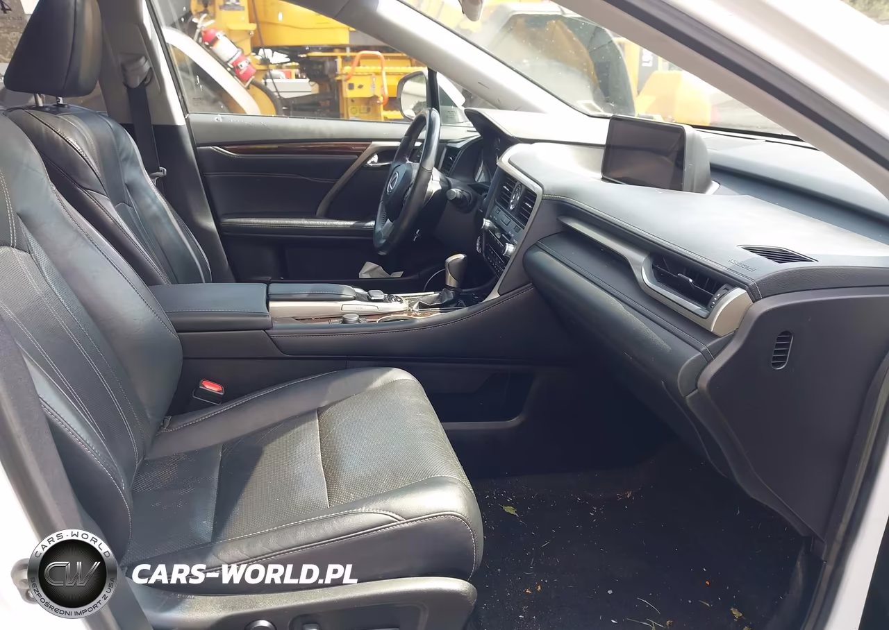 2016 Lexus Rx 450H VIN:2T2BGMCA7GC006227 - 5